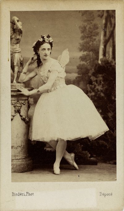 Portrait of the ballet dancer Marfa Muravyeva 1838-1879 in the ballet Diavolina..., 1863.    1202212   cs       czech Successfully Translated  Original: The Sack of the French Translat: The Sack of the French 1425925 cs czech Successfully Translated Origin od Andre Adolphe Eugene Disderi