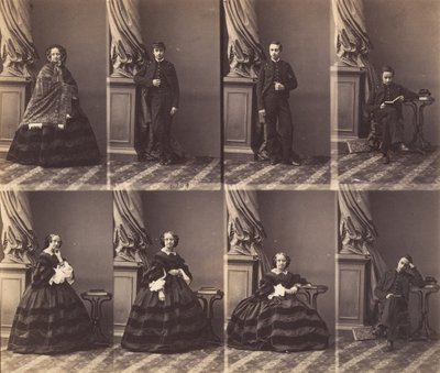 Taglione, září 1857-listopad 1858. od Andre Adolphe Eugene Disderi