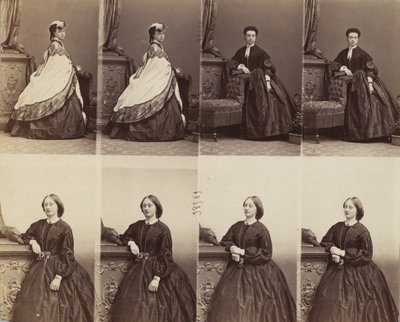 du Beaumenil, Forsyth, říjen 1862-únor. od Andre Adolphe Eugene Disderi