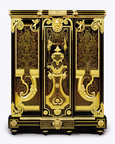 Malá skříň Ludvíka XIV na ormolu, 1700-10 od Andre Charles Boulle