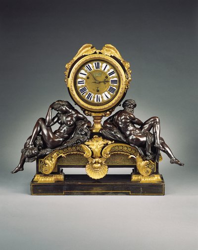 Hodiny d"Epoque Regence od Andre Charles Boulle