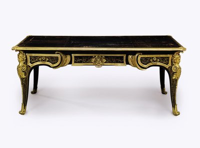 Ludvík XIV. na ormolu hnědá želvovina, kolem roku 1710 od Andre Charles Boulle