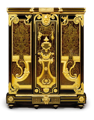 Malá skříň Ludvíka XIV., kolem 1700-10 od Andre Charles Boulle