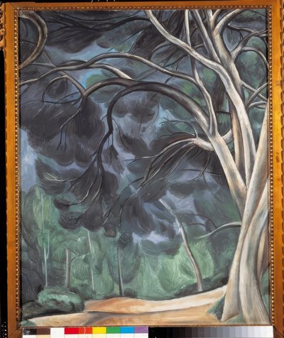 Kmeny stromů od Andre Derain
