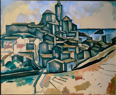 Cadaques, Andre Derain (1880-1954) 1910 Praha, Národní galerie od Andre Derain