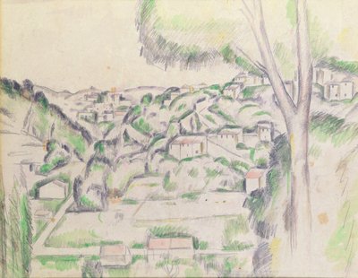 Cagnes od Andre Derain