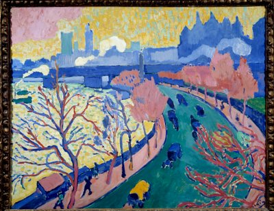 Most Charing Cross, Londýn od Andre Derain