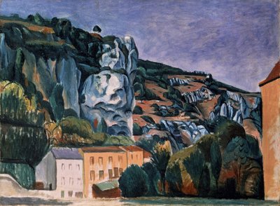 Cliffs od Andre Derain