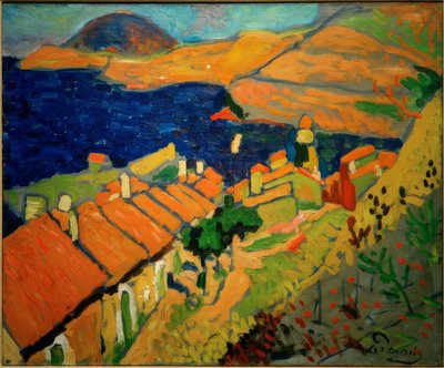 Collioure od Andre Derain