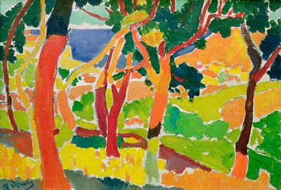 Kůl od Andre Derain
