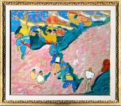 Rybáři v Collioure, André Derain od Andre Derain