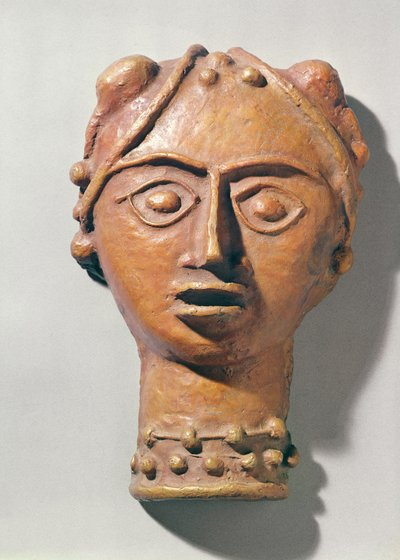 Hlava ženy (bronz) od Andre Derain