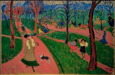 Hyde Park od Andre Derain