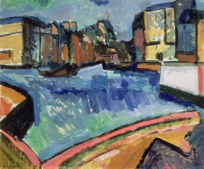 Le Port Du Havre od Andre Derain