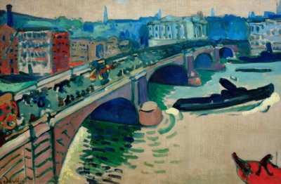 Londýnský most od Andre Derain