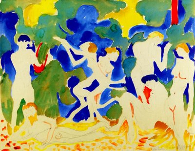 Hudba od Andre Derain