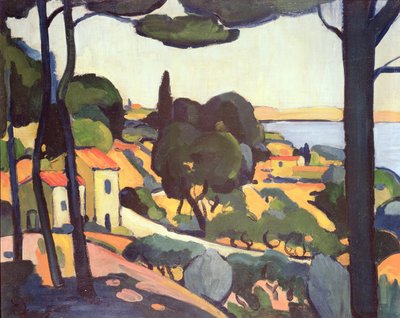 Poblíž Cassis od Andre Derain