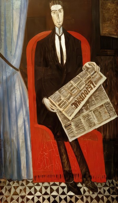 Portrét muže, kterého noviny neznají od Andre Derain