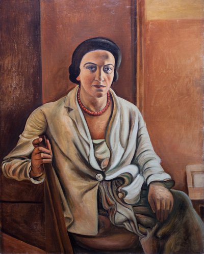 Portrét Alice Derainové, asi 1920-1921 (olej na plátně) od Andre Derain