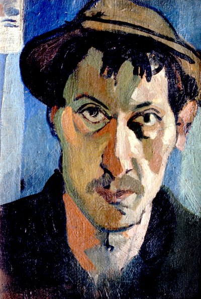 Portrét Andreho Deraina (olej na plátně), asi 1905-06 od Andre Derain