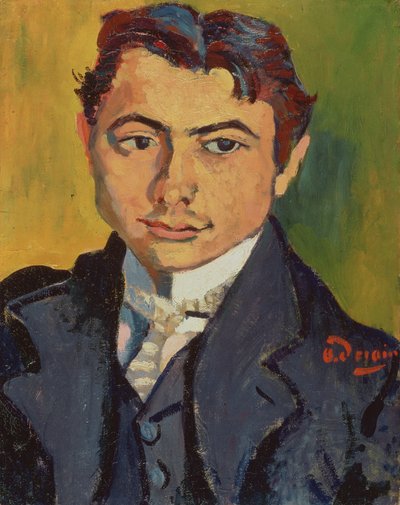Portrét Bartolomea Savony od Andre Derain
