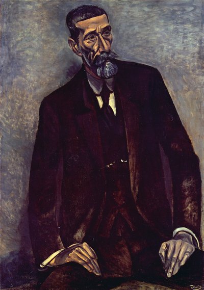 Portrét Francesca Iturrina (1864-1924), malíře od Andre Derain