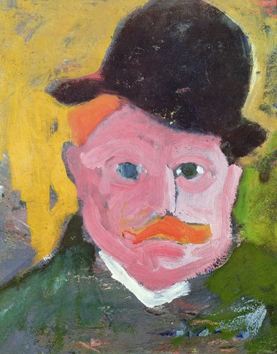Portrét Maurice de Vlamincka (1876-1958) 1905 (olej na plátně) od Andre Derain