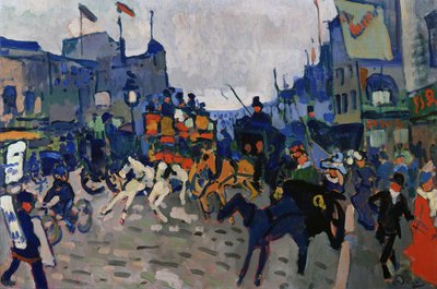Regent Street od Andre Derain