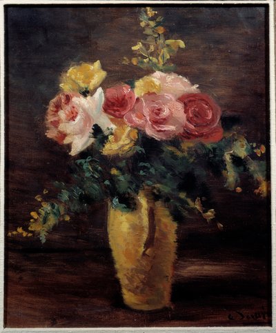 Růže ve váze od Andre Derain