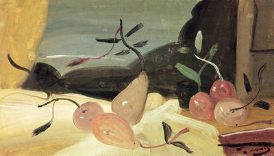 Zátiší s hruškami (olej na plátně) od Andre Derain