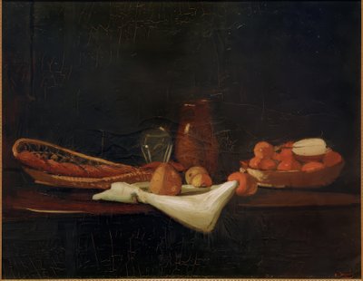 Zátiší s chlebem od Andre Derain