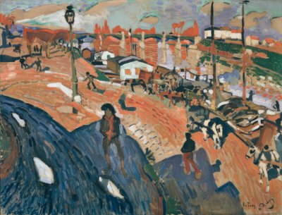 Most v Le Pecq od Andre Derain