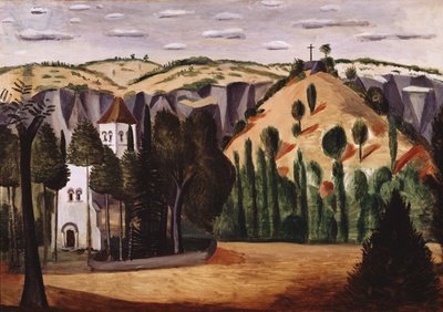 Kostel ve Vers od Andre Derain