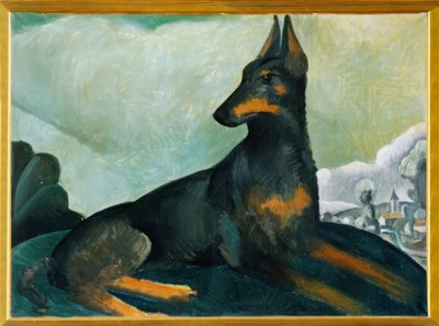 Pes umělce od Andre Derain