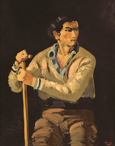 Cikánka (olej na plátně) od Andre Derain