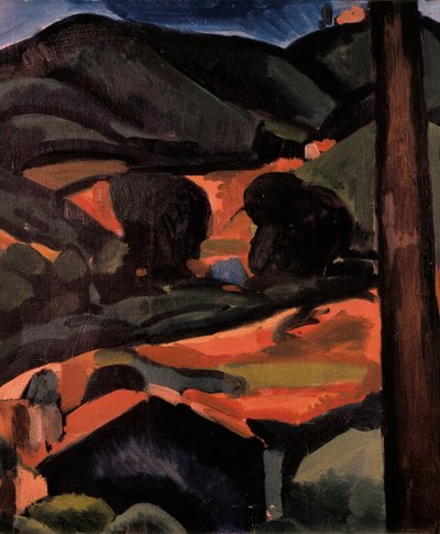 Kopce od Andre Derain