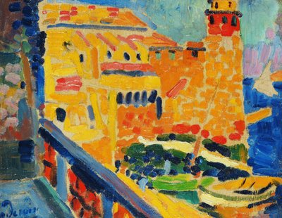 Maják v Collioure od Andre Derain