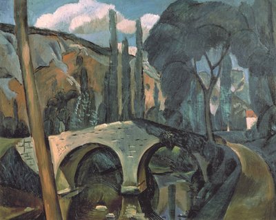 Starý most od Andre Derain