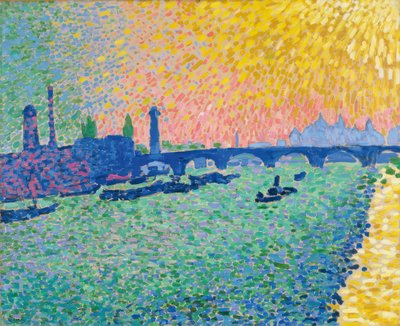 Most Waterloo od Andre Derain