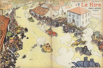 Ilustrace pro Le Rire od Andre Devambez