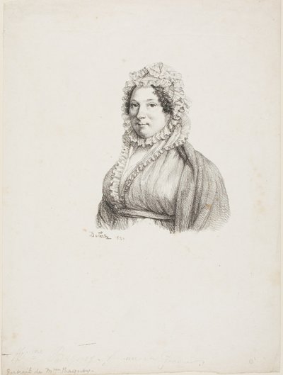 Portrét madame Baquoy od Andre Dutertre