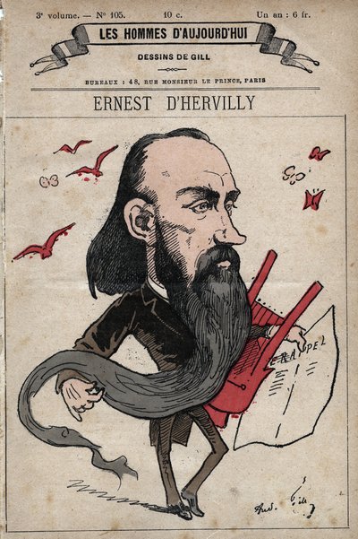 Karikatura Ernesta d