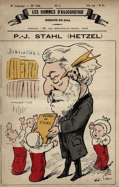 Karikatura Pierra Julese Hetzela z 