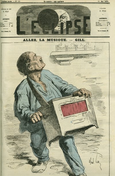 Závěsný od Andre Gill