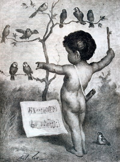 Kresba André Gill, 1927 od Andre Gill