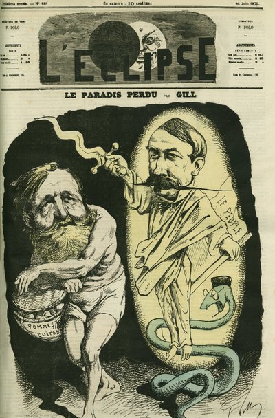 Le Paradis Perdu, Clement Duvernois/Adam (1836-1879) lovecký ráj od Vitu/L