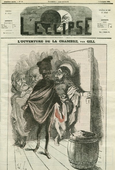 Opening of the House, ilustrace k písni od Bugnota. Obálka v “”L