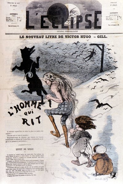 Muž, který se směje Victor Hugo – od Gilla, v „“L