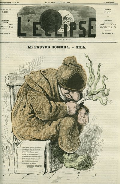 Chudák, evokace režiséra „Vesmíru“, přezdívaného „had“. Obálka „“L