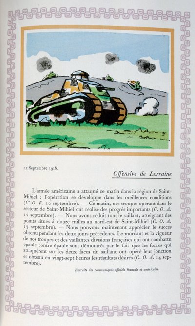 Lotrinsko ofenziva, 12. září 1918, 1919 od Andre Helle